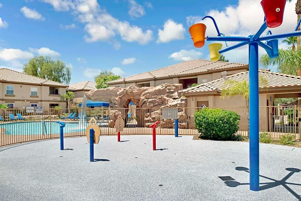 ホテル Hilton Vacation Club Desert Retreat ラスベガス