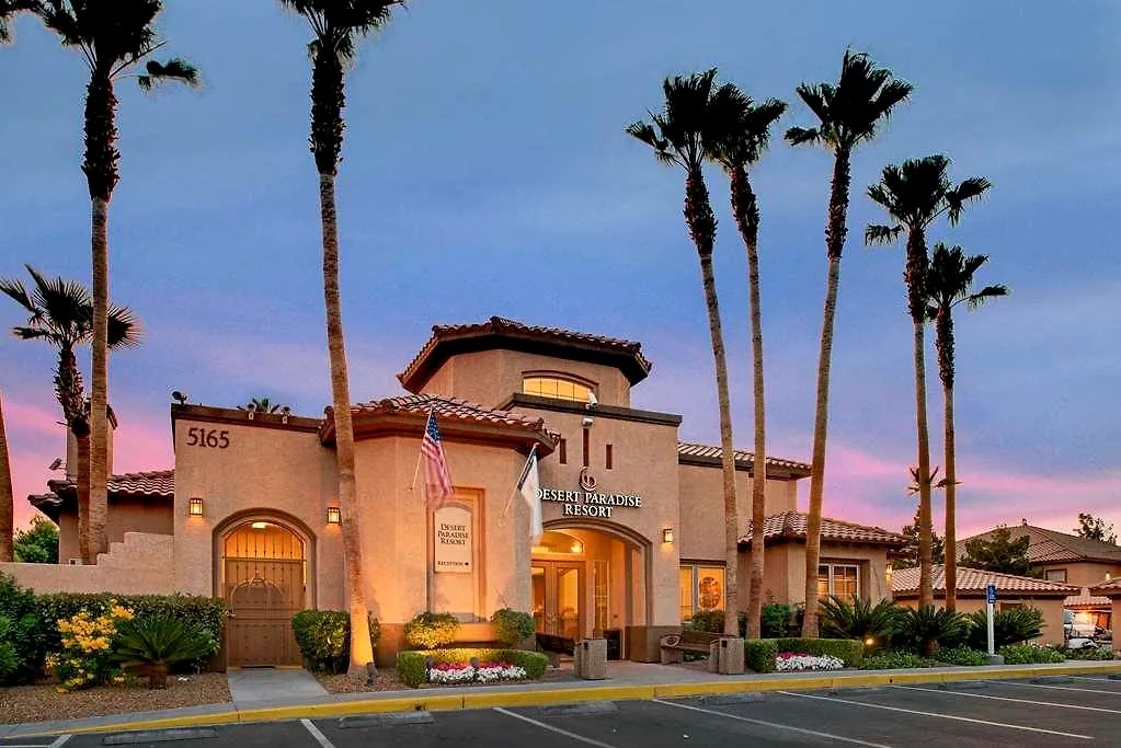 Hilton Vacation Club Desert Retreat Las Vegas Hotel