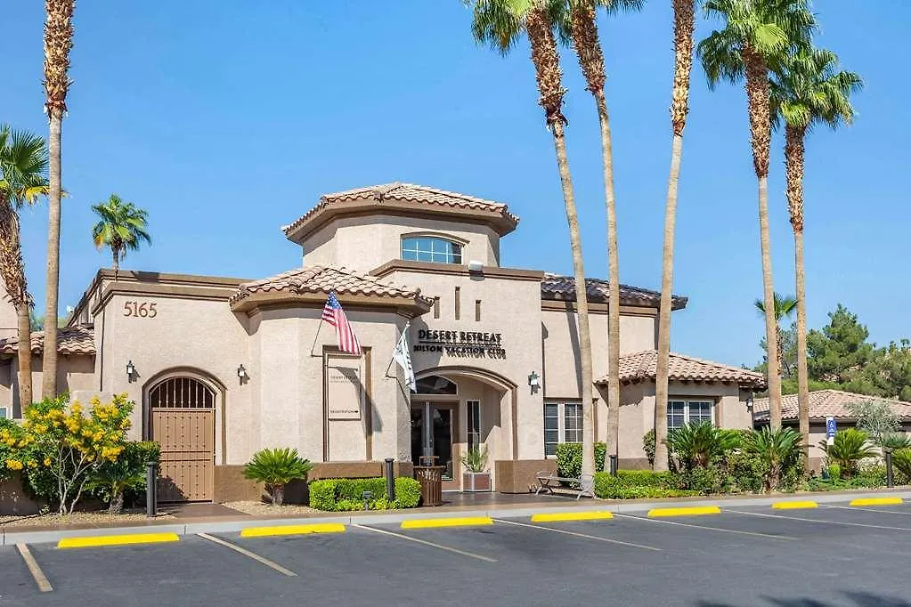 Hotel Hilton Vacation Club Desert Retreat Las Vegas Stati Uniti